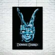 1PC Movie Donnie Darko POSTER Wall Pictures For Living Room Fall Room Decoration Canvas Painting Frameless