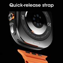 Reloj inteligente maxwear gtr11 ultra pantalla de 1,45 pulgadas 4GB de memoria ip68 Bluetooth impermeable llama a alerta ai - Gris - Ver 11