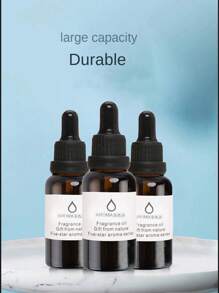 30ml Essential Oils Set, Refill Oils For Aroma Diffuser & Humidifier, Scents: White Tea, Midnight In Paris, Sheraton, Jasmine, Cherry Blossom, Lavender, Vanilla