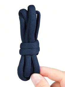 聚酯纤维半圆形鞋带，适用于休闲鞋、运动鞋、靴子、男女通用多色鞋带配件、女士男士运动鞋、男士训练鞋、跑步鞋、休闲鞋 - 彩色 - 查看 26