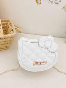 Style Chain Crossbody Bag, Versatile Leather Shoulder Crossbody Bag, Fashionable Date And Vacation Bag