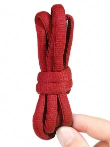 聚酯纤维半圆形鞋带，适用于休闲鞋、运动鞋、靴子、男女通用多色鞋带配件、女士男士运动鞋、男士训练鞋、跑步鞋、休闲鞋 - 彩色 - 查看 28