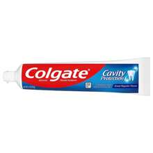 Colgate Cavity Protection Toothpaste With Fluoride, Minty Great Regular Flavor, Anti Cavity Toothpaste, 2.5 Oz Tube Pack Of 6 - Multicolor - View 3