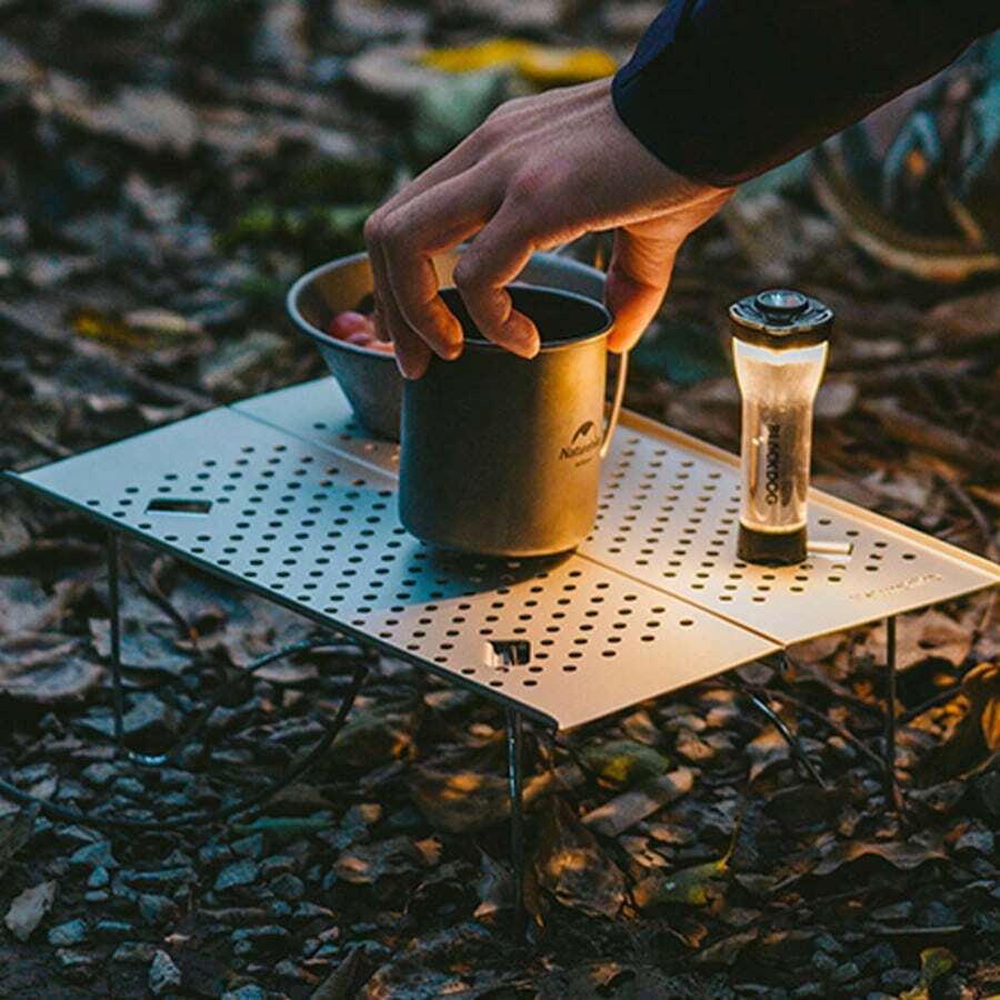 Naturehike Folding Table, Casual Home & Outdoor Use