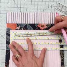 1 szt. Szablon kieszeni na suwak, przydatne narzędzie do tworzenia ubrań, dobry prezent dla mamy, sąsiada