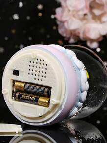 多种风格宇航员太空水晶球音乐盒，8 音乐盒，适合男士、女士、最好的朋友、有意义的生日礼物、水晶球装饰、浪漫雪花夜灯、可爱小狗水晶球音乐盒