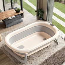 便携式折叠浴缸，专为小空间设计，易于安装，适用于家庭桑拿和热水浴，是绝佳的节日礼物选择浴室装饰秋季装饰浴室配件返校