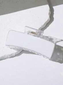 1個客製化比賽日加油隊名彩虹字體髮夾，伴娘禮物，個性化姓名髮爪，婚禮髮飾，生日禮物，派對小禮，開學季，教師禮物，可愛，Y2K，美學，給她的 - 方塊發爪 - 查看 28