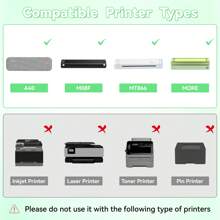 PeriPage 100 Sheets A4 Fast Drying Folding Paper, Suitable For A4 Size Printers, For Continuous And Rapid Printing - White - View 9