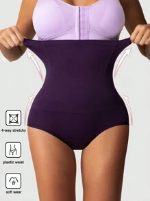 1 Pc Seamless High Waist Shaping Panties Slimming Tummy Control Waist Trainer Body Shaper Shapewear For Women Underwear Women's Underwear Sheath Flat Belly Woman Lingerie Briefs Butt Lifter