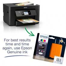 A4 Multifunction Wireless Inkjet Printer Epson WorkForce Pro WF-3820DWF High Speed Business Office Printer With Copy Scan Fax Functions - WF3820 - 查看 6