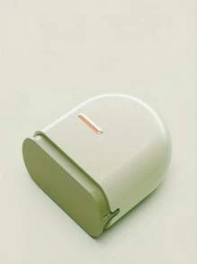 1 pieza Caja de almacenamiento invisible para alineadores, caja sellada para retenedor dental, estuche portátil para retenedor de ortodoncia - Multicolor - Ver 10
