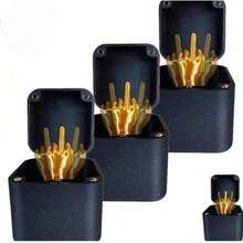1pc Surprise Finger Gift Box, Funny Box Just For You, Pop-Up Prank Trick Hand Box, Adult Joke Gift Box, Funny Prank Gift Box - Black - View 4