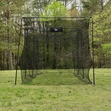 40 Foot Collapsable Batting Cage, Perfect Baseball Batting Cage, Softball Batting Cage, Complete Package With Frame And Netting. Freestanding Portable Batting Cage For Backyard - Black - View 2