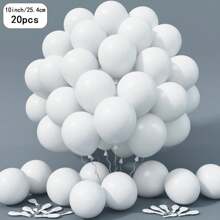 高品质乳胶气球套装 18/12/10/5 英寸派对装饰气球适合生日、情人节婚礼、毕业派对、新季节新娘送礼会、性别揭示派对装饰气球 - 彩色 - 查看 52