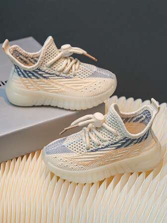 Andningssneakers för barn, fashionabla Casual Sneakers, vår/höst