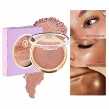 YOUNG VISION 1 盒装烘焙高光粉，偏光高光粉饼，用于塑造面部轮廓和鼻影 - 彩色 - 查看 10