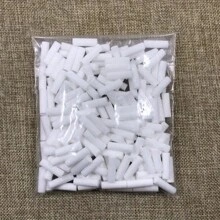 200 pièces Filtre de buse de soufflage d'éponge de cigarette fait main - Accessoires de smoking, accessoires de cigarette parfaits !