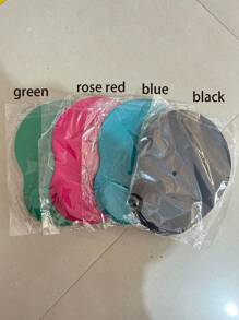 TPU Mouse Pad With Wrist Support - Ergonomic Computer Gaming Mouse Pad With Soft Foam Padding For Comfort And Protection - Multicolor - View 6