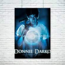 1PC Movie Donnie Darko POSTER Wall Pictures For Living Room Fall Room Decoration Canvas Painting Frameless