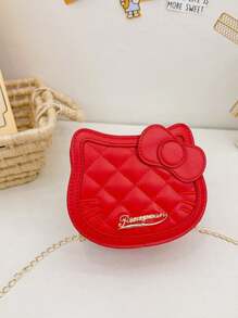 Style Chain Crossbody Bag, Versatile Leather Shoulder Crossbody Bag, Fashionable Date And Vacation Bag