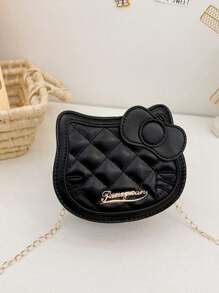 Style Chain Crossbody Bag, Versatile Leather Shoulder Crossbody Bag, Fashionable Date And Vacation Bag