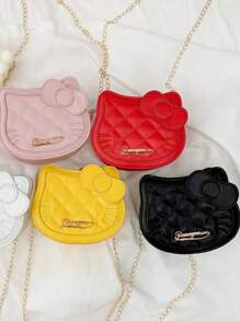 Style Chain Crossbody Bag, Versatile Leather Shoulder Crossbody Bag, Fashionable Date And Vacation Bag