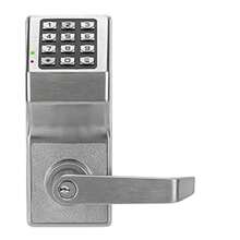 Self-Use Or Commercial Boutique Digital Lock Stand Alone Digital Lock For Installation On Interior Doors Stainless Steel Trim With Satin Chrome Finish Resists Corrosion. - 銀色 - 查看 4