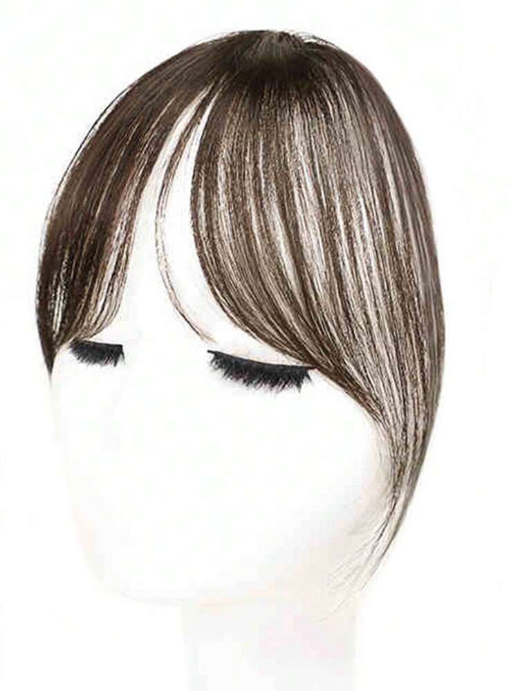 Middle Part Lace Front Wig With Side Bangs, Daily Wear Hair Extension (The Wig Is Longer When Received, Can Be Restyled And Ironed According To Your Hairstyle) Hair Clips Claw Clips Hair Claws Hair Barrettes - Multicolor - View 9