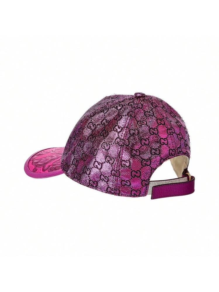 Gucci GG Lame Jacquard Baseball Cap | SHEIN USA