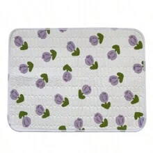 1 件防漏可洗月经垫 - 可重复使用、舒适贴合、女性吸水 - 适合家庭和宿舍使用 - 鬱金香70*50cm - 查看 4