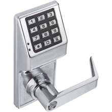 Self-Use Or Commercial Boutique Digital Lock Stand Alone Digital Lock For Installation On Interior Doors Stainless Steel Trim With Satin Chrome Finish Resists Corrosion. - 銀色 - 查看 1