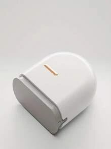 1 pieza Caja de almacenamiento invisible para alineadores, caja sellada para retenedor dental, estuche portátil para retenedor de ortodoncia - Multicolor - Ver 9