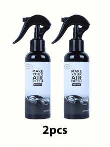 1pc/2pcs, 150ml/5.07oz, Plant Extract Aromatherapy Spray, Clothing & Home & Car Strong Air Freshener, Aroma Diffuser, Naturally Emits To Remove Odors, Make Air Fresh, Soothe Emotions, Create A Romantic Atmosphere, Vanilla, Bubble Gum, Cherry, Strawberry, Jasmine, Lemon, Black Ice, New Car, Cologne, Suitable For Home Decoration, Cars, Living Rooms, Bedrooms, Bathrooms, Study Rooms Gifts Birthday Graduation, Portable - Various - View 23