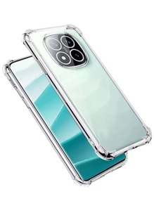 Reinforced Transparent Protector Heavy Duty Acrigel For Redmi Note 14 Pro 5G - 無色 - 查看 1