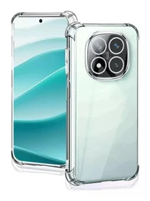 Reinforced Transparent Protector Heavy Duty Acrigel For Redmi Note 14 Pro 5G - 無色 - 查看 2