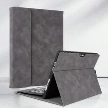 通用软 TPU 外壳/皮革保护套 适用于 Microsoft Surface Pro 4/5/6/7/7+ 平板电脑 - 彩色 - 查看 2