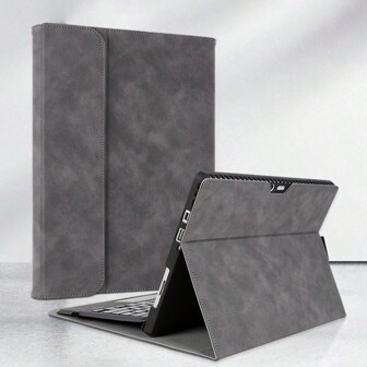 Universal Soft TPU Case / Leather Cover Protective Sleeve For Microsoft Surface Pro 4/5/6/7/7+ Tablet