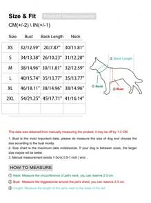 1pc Chinese New Year Pet Dog Cat Warm Hooded Clothes, Autumn/Winter Fleece 4-Leg Outfit, Auspicious Chinese Style, 3D Dragon Horn Hood, Cute & Comfortable, Suitable For Poodle, Bichon Frise And Other Small Dogs/Cats, Leash Friendly