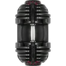 SelectTech 1090 Dumbbell (Single) - Black - View 4