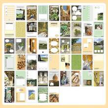 100pcs Korean Style Life Scrapbooking Stickers, Decorative Craft Paper For Stationery, Journaling,School Supplies,Back To School