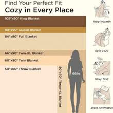 JULY Faux Fur Shaggy Blanket Soft Fluffy Throw For Couch, Cozy Faux Rabbit Fur Bedspread For All Season, Aesthetic Plush White Decor Machine Washable - 棕色 - 查看 11