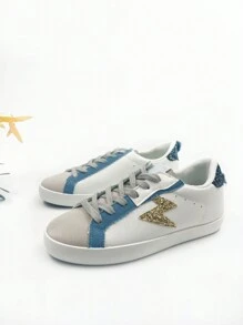 Women Sports Shoes - Màu xanh lam - Xem 1