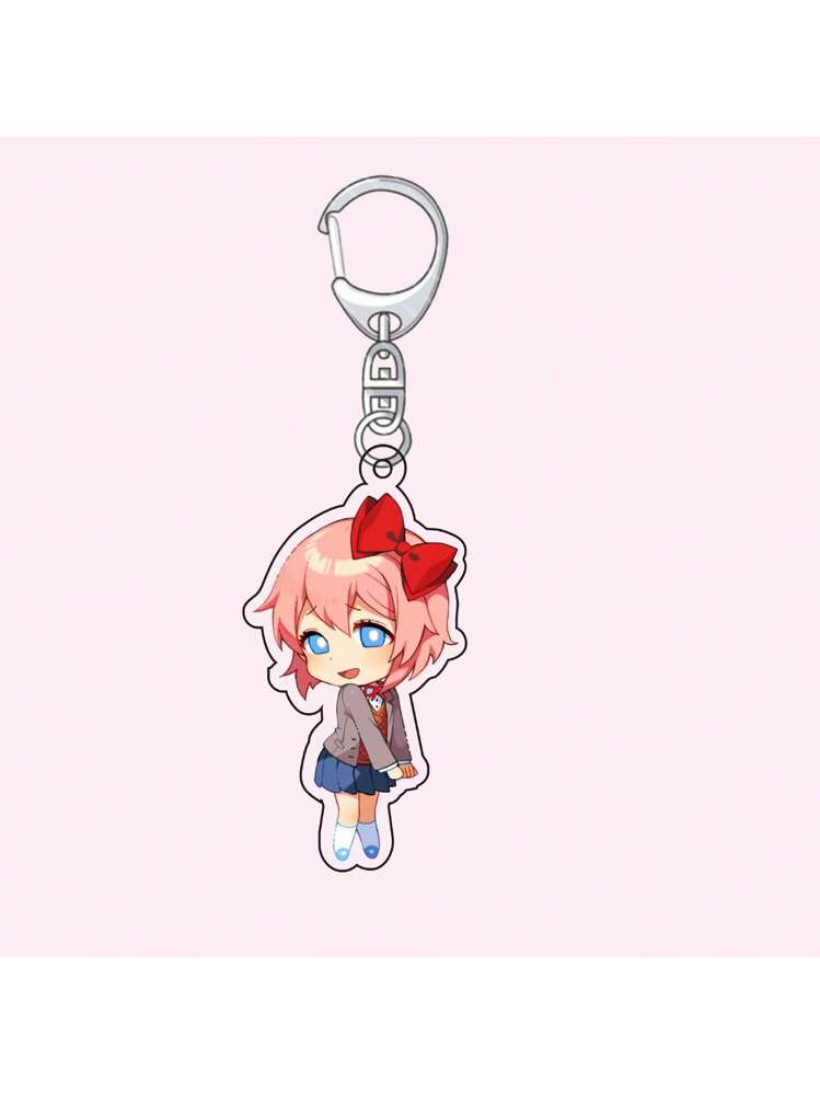 ドキドキ文芸部! 約5.5cm アクリル製 かわいいアニメキャラクター