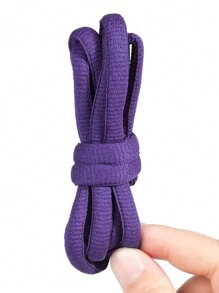 聚酯纤维半圆形鞋带，适用于休闲鞋、运动鞋、靴子、男女通用多色鞋带配件、女士男士运动鞋、男士训练鞋、跑步鞋、休闲鞋 - 彩色 - 查看 20