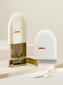 1 pieza Caja de almacenamiento invisible para alineadores, caja sellada para retenedor dental, estuche portátil para retenedor de ortodoncia - Multicolor - Ver 4