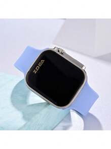 ZOEA EZ8007 Men's 30M Waterproof Electronic Watch Silicone Strap