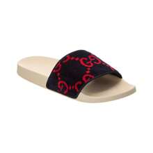 Gucci GG Slide - Blue - View 1