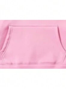 Sudadera de algodón con estampado de RENO, "PERSONALIZALA CON TÚ NOMBRE" - Rosa - Ver 2