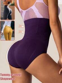 1 Pc Seamless High Waist Shaping Panties Slimming Tummy Control Waist Trainer Body Shaper Shapewear For Women Underwear Women's Underwear Sheath Flat Belly Woman Lingerie Briefs Butt Lifter